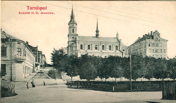 Історія тернопільської вулиці Соломії Крушельницької (Відео)