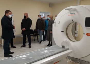 Володимир Труш: «За програми «Велике будівництво» в області ремонтують шість приймальних відділень»