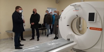 Володимир Труш: «За програми «Велике будівництво» в області ремонтують шість приймальних відділень»