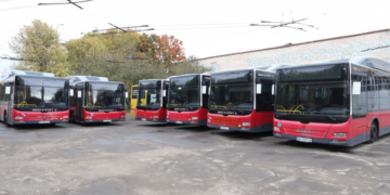 Тернопіль закупить 30 низькопідлогових автобусів