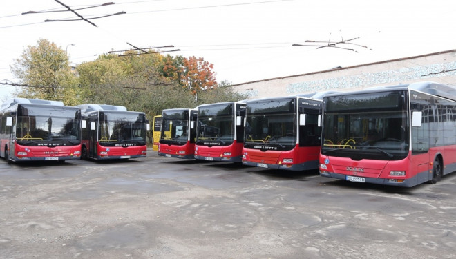 Тернопіль закупить 30 низькопідлогових автобусів