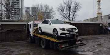 В Україні у водія вперше забрали авто за несплачені штрафи