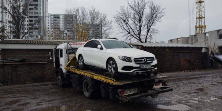 В Україні у водія вперше забрали авто за несплачені штрафи