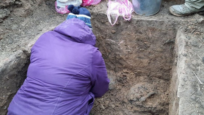 На Тернопільщині знайшли кам’яне поховання, якому 5 тисяч років