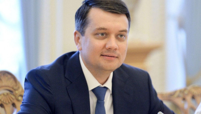 До об’єднання Разумкова увійшли 25 депутатів