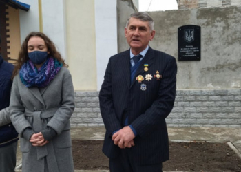Меморіальний знак воїнам УПА відкрили у Дедеркалах