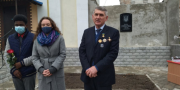 Меморіальний знак воїнам УПА відкрили у Дедеркалах