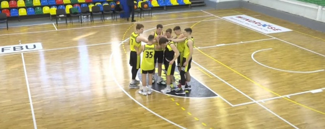 Баскетбольний клуб “Тернопіль-2 ЗУНУ” переміг команду “КВФ-Говерла-2”