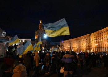 Якби не було Майдану, ми б сьогодні були губернією Російської Федерації, – Кличко на «Діалогах про гідність» у річницю побиття студентів