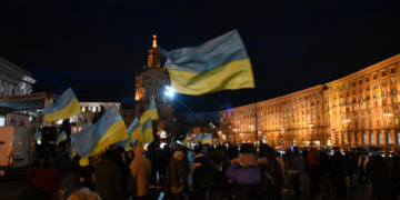 Якби не було Майдану, ми б сьогодні були губернією Російської Федерації, – Кличко на «Діалогах про гідність» у річницю побиття студентів
