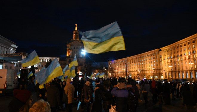 Якби не було Майдану, ми б сьогодні були губернією Російської Федерації, – Кличко на «Діалогах про гідність» у річницю побиття студентів