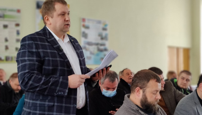 Віктор Шумада: Піднімати податки потрібно не українському селу, а олігархам! (ВІДЕО)