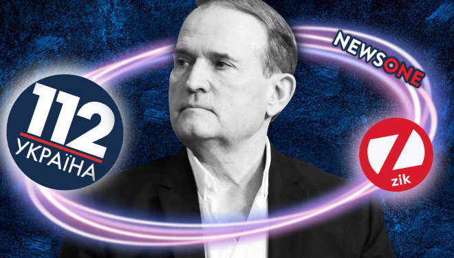 Санкції РНБО проти медведчуківських каналів – повторний удар по пропаганді Кремля.