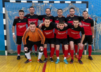 Молодий ФК «Опілля» бореться за перемогу у Тернопільській футзальній лізі