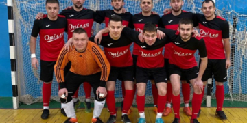 Молодий ФК «Опілля» бореться за перемогу у Тернопільській футзальній лізі