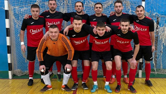 Молодий ФК «Опілля» бореться за перемогу у Тернопільській футзальній лізі