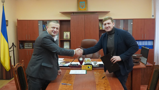 Тернопільщина: підписано Угоду про співпрацю між Управлінням Держпраці та Головним управлінням Національної поліції