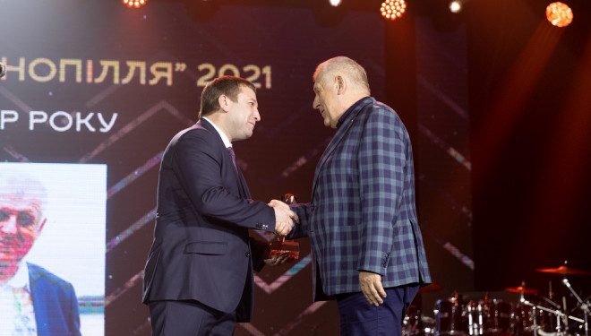 Фермер року: Петро Гадз отримав престижну телепремію “Гордість Тернопілля”