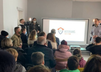 У Тернополі відкрили “Дім ветерана” для учасників російсько-української війни та волонтерів