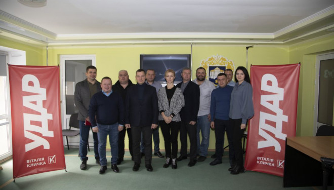 Микола Люшняк очолив Тернопільську обласну організацію партії «УДАР»