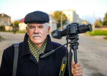Зупинилося серце відомого фотографа зі Скалата Віктора Феськіва (Фото)