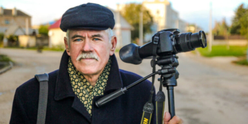 Зупинилося серце відомого фотографа зі Скалата Віктора Феськіва (Фото)