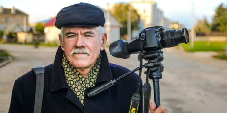 Зупинилося серце відомого фотографа зі Скалата Віктора Феськіва (Фото)