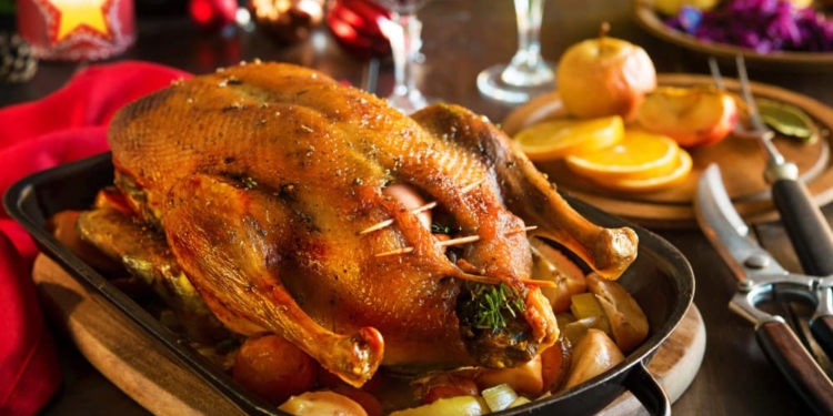 Качка з яблуками в духовці: рецепти на кожне свято