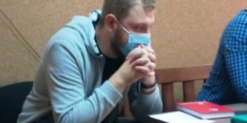 Богдан Корильчук, який вимагав у тернопільського підприємця Олега Юника 250 тис. доларів, уже вдома під заставою