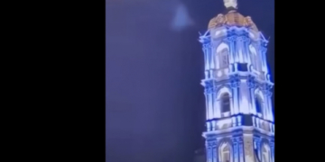 Священник спростовує «відео з ангелами» над Почаївською лаврою, яке шириться мережею