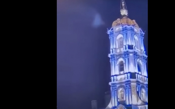 Священник спростовує «відео з ангелами» над Почаївською лаврою, яке шириться мережею