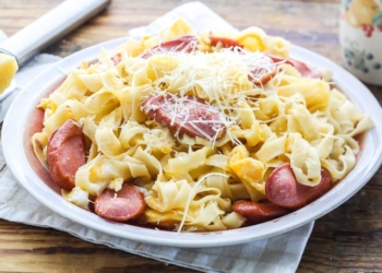 Прості та цікаві страви з макаронів, які можна приготувати вдома: покрокові рецепти