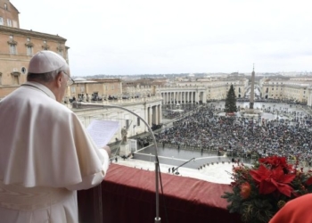 Папа Римський на Різдво: “Ісусе, не дозволь, аби в Україні поширювалися метастази конфлікту”