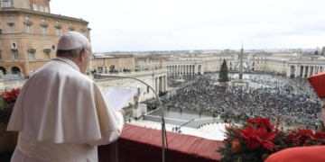Папа Римський на Різдво: “Ісусе, не дозволь, аби в Україні поширювалися метастази конфлікту”