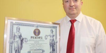 Науковець з Тернополя встановив рекорд України