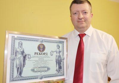 Науковець з Тернополя встановив рекорд України