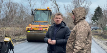 У Великоберезовицькій громаді триває ремонт 17-кілометрової ділянки дороги