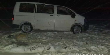 На Тернопільщині у результаті ДТП загинув водій мікроавтобуса