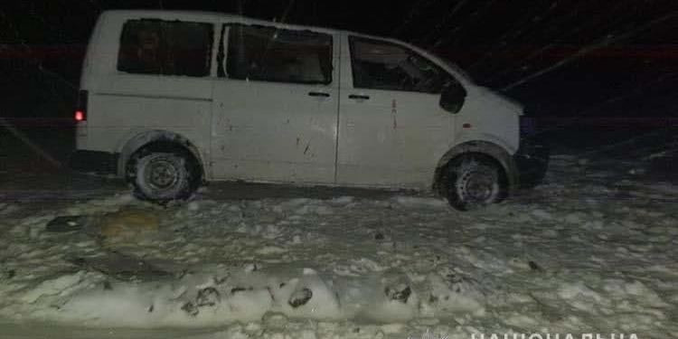 На Тернопільщині у результаті ДТП загинув водій мікроавтобуса