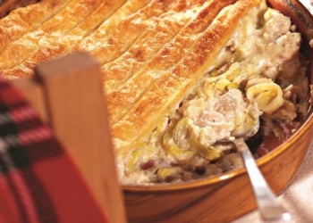 Рецепт на вихідні: Шотландський різдвяний пиріг «Кок-Ліккі»