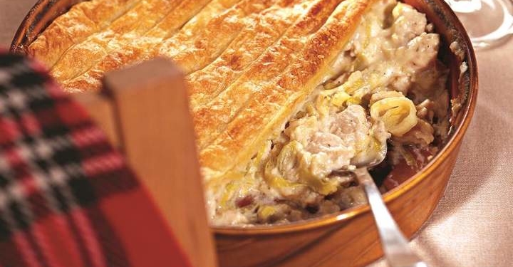 Рецепт на вихідні: Шотландський різдвяний пиріг «Кок-Ліккі»