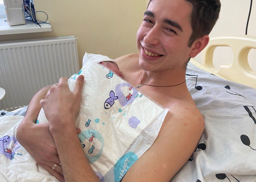 Сталося! Співак з Тернопільщини Роман Сасанчин став батьком