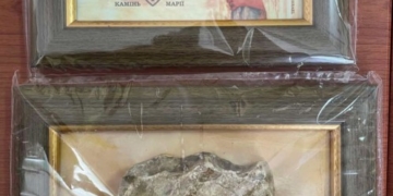 У тернопільському пологовому з’явилася частинка Святої Землі з Ізраїлю