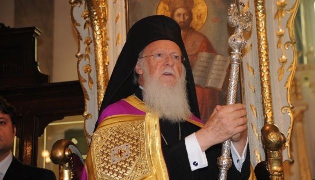 Патріарх Варфоломій захворів на коронавірус