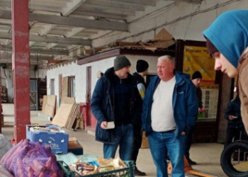 Тернопільські волонтери відправили допомогу військовим на схід України