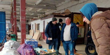 Тернопільські волонтери відправили допомогу військовим на схід України