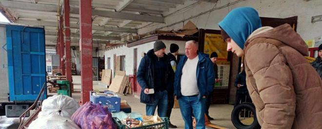 Тернопільські волонтери відправили допомогу військовим на схід України