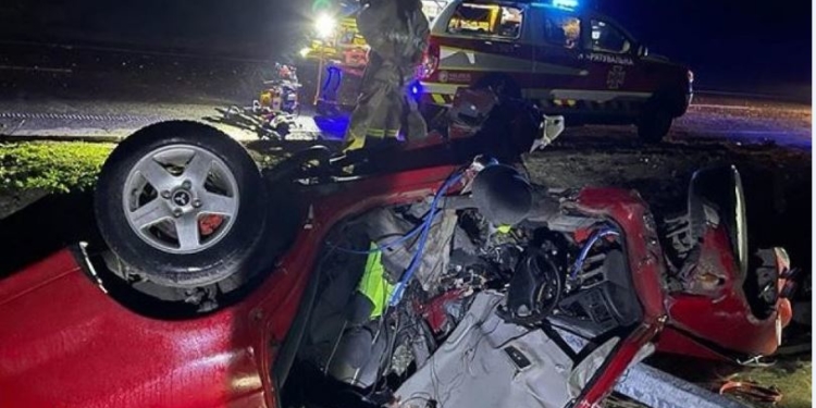 Двоє загиблих, одна людина травмована ─ судитимуть водія, що п’яним скоїв ДТП поблизу Шибалина