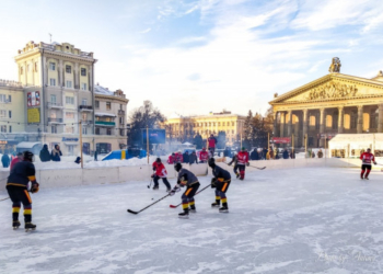 На початку лютого до Тернополя знову з’їдуться хокеїсти зі всієї країни (відео)