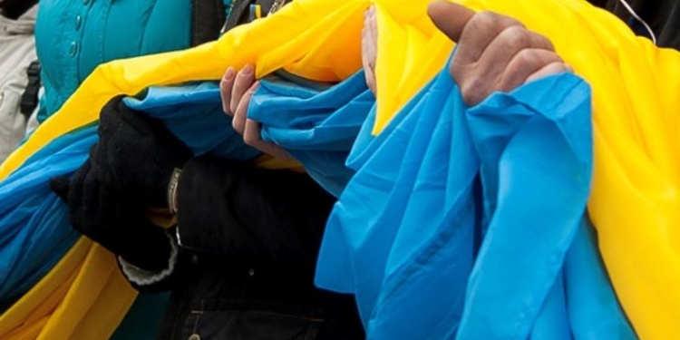 «Сильні, коли єдині»: партія «УДАР Віталія Кличка» запустила флешмоб з нагоди Дня Соборності